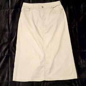 Christopher & Banks Ankle Length Skirt